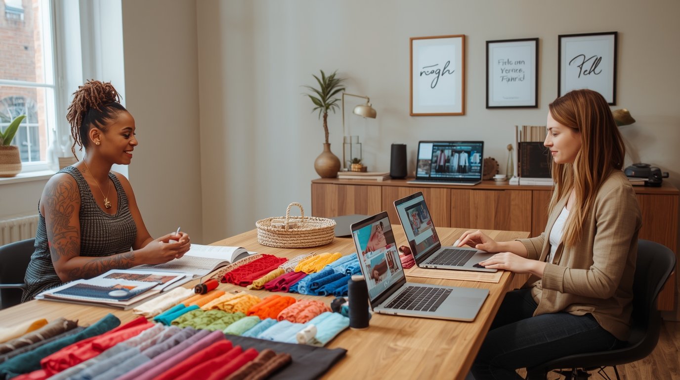 Professional fabric consultation service